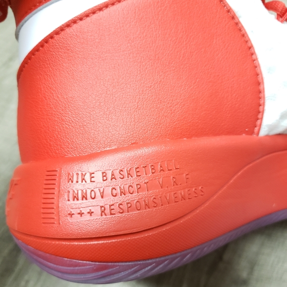 🆕️ Nike ALPHADUNK TB UNIVERSITY RED Sz 11 Men's - Picture 9 of 14